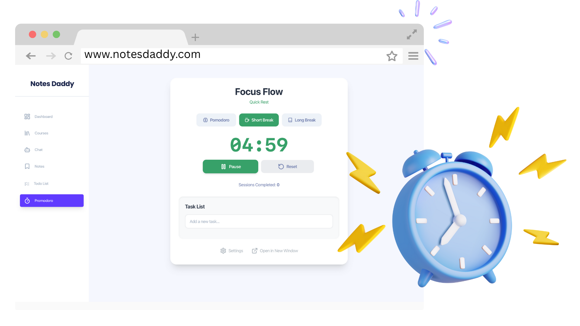 Pomodoro <strong>Timer</strong>